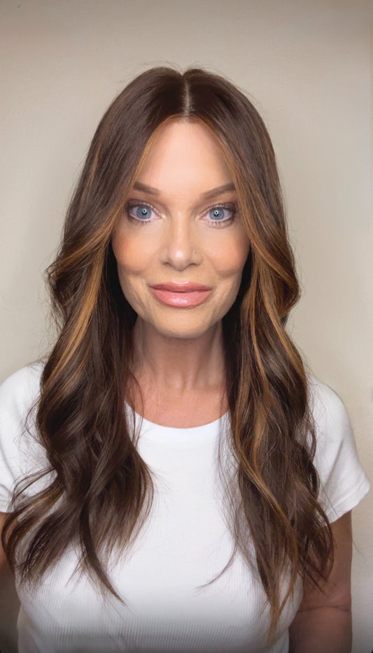 Millie 22" | Human Hair | All Hand Tied | XS