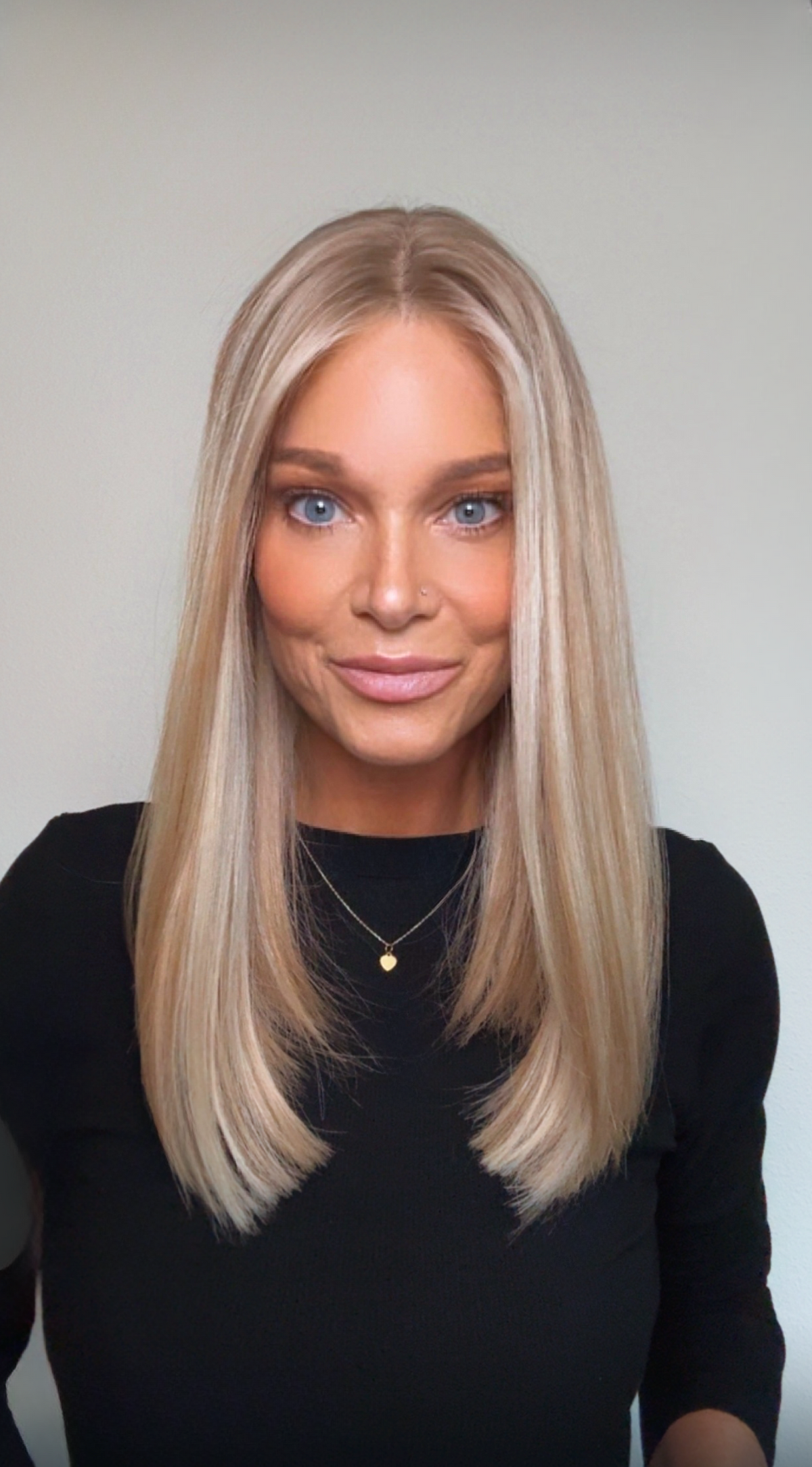 Francesca 18" | Human Hair | Light Density | S | M