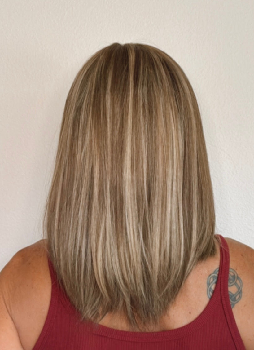 Calista 16"  | Human Hair | Light Density | M