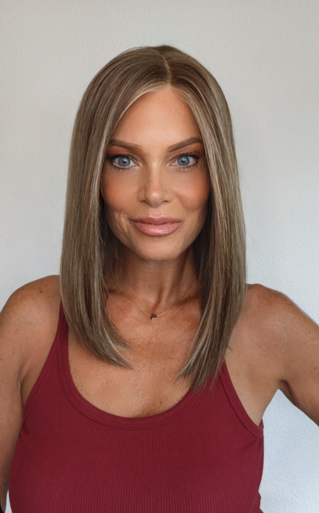 Calista 16"  | Human Hair | Light Density | M