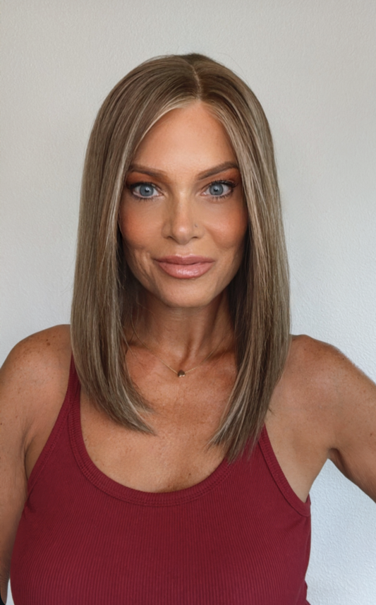 Calista 16"  | Human Hair | Light Density | Preorder