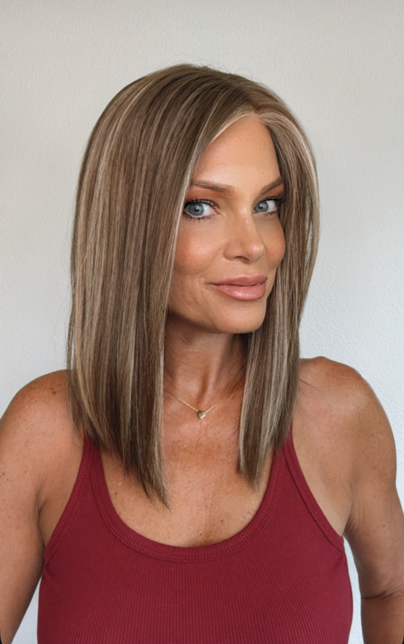 Calista 16"  | Human Hair | Light Density | M