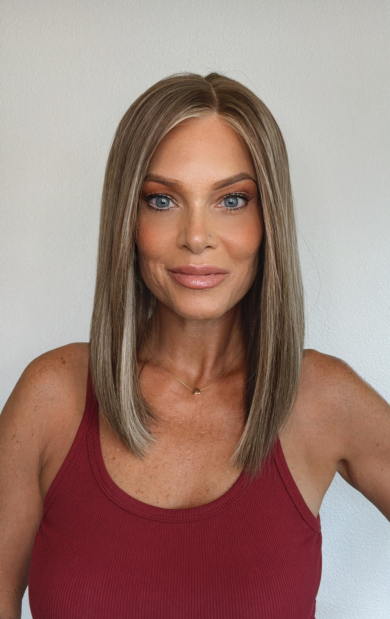 Calista 16"  | Human Hair | Light Density | M