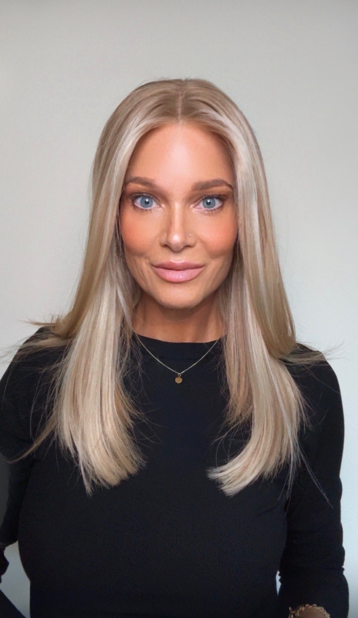 Francesca 18" | Human Hair | Light Density | S | M
