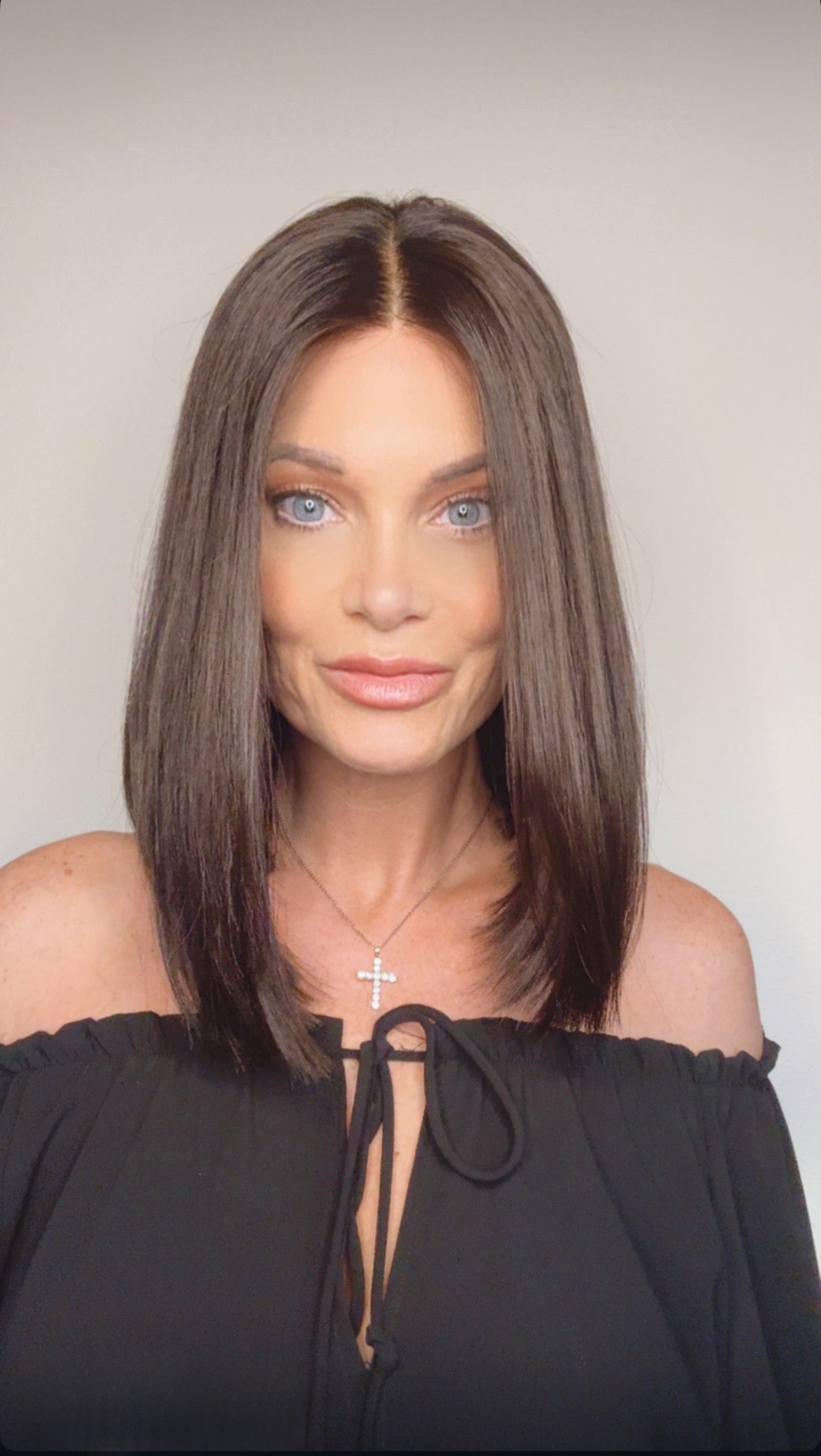 Clover 15" | Human Hair | Light Density | M