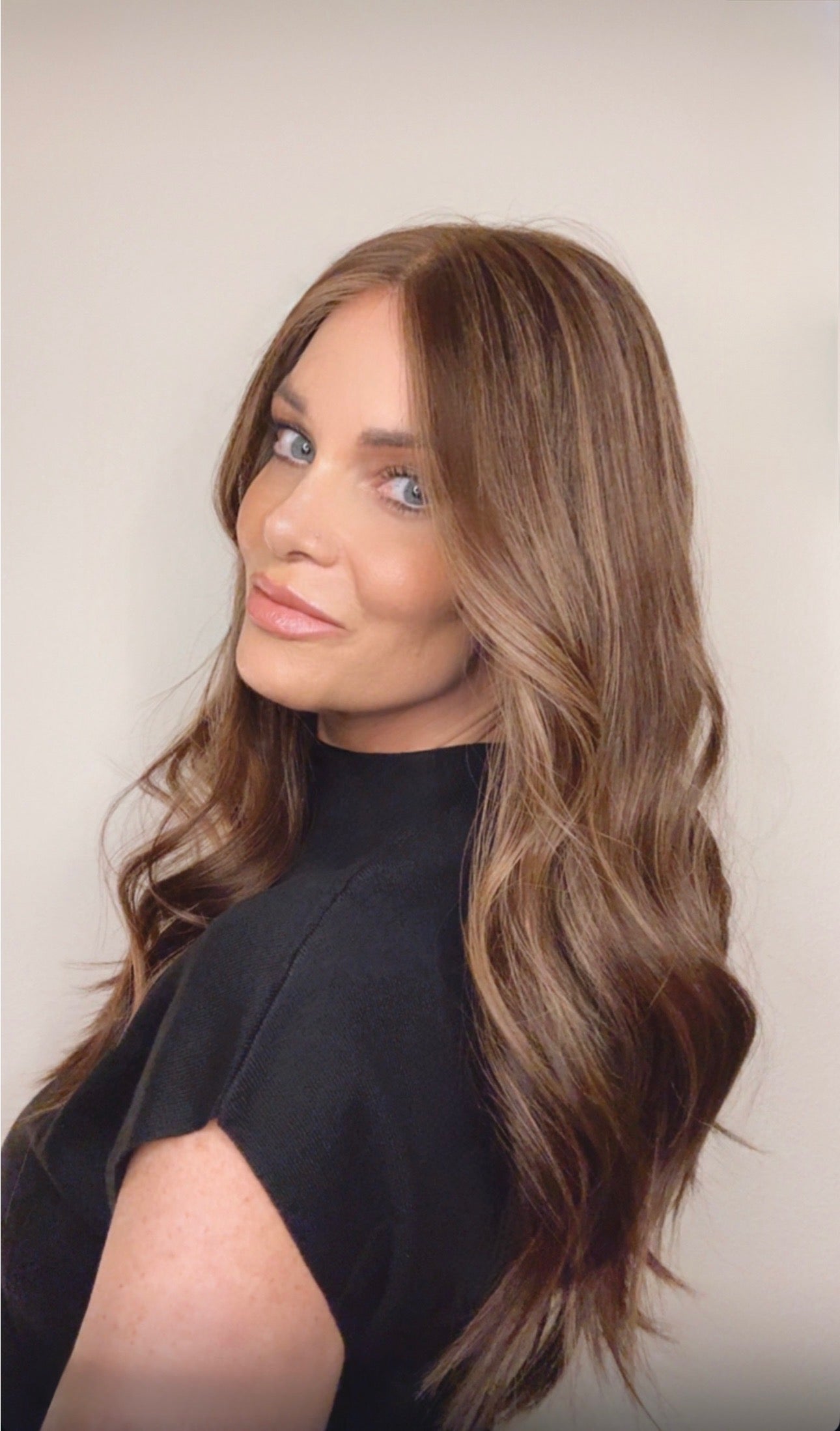 Frankie 24" | EURO | Human Hair | Light Density | S