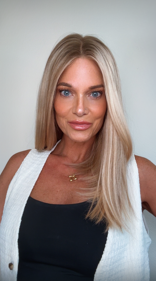 Kenny 18" EURO | Human Hair | Light Density | M