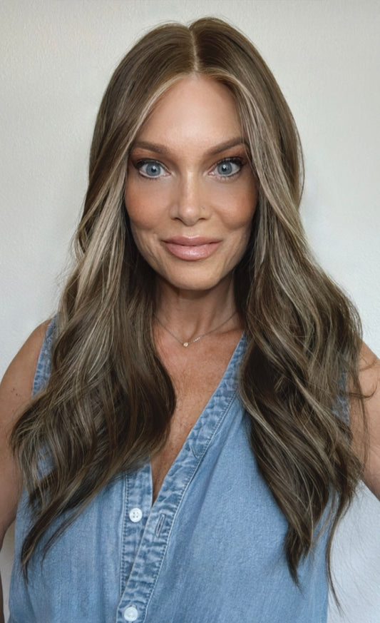 Dallas 22" | Human Hair | Light Density | M