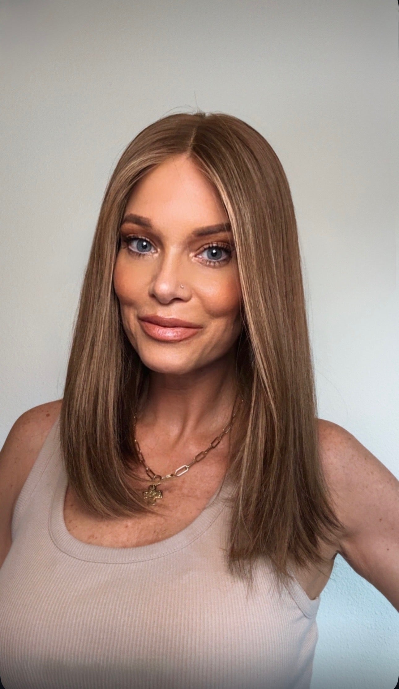 Sage 16" | Human Hair | Light Density | S