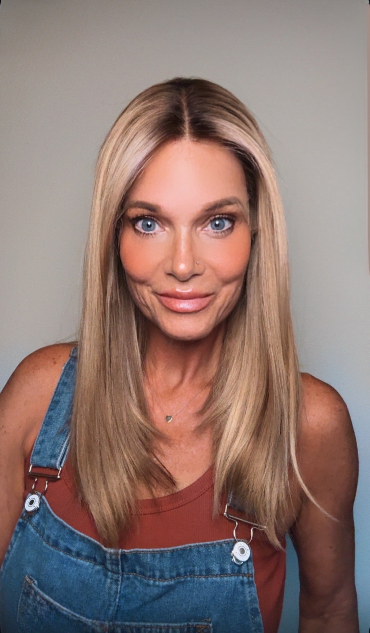 Sarina 18" EURO | Human Hair | Light Density | S