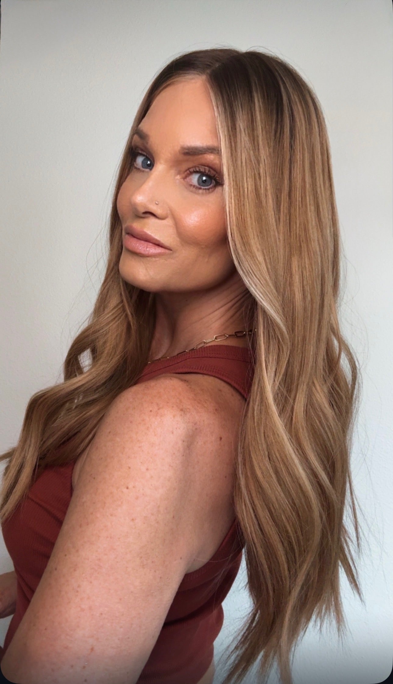 Roan 24" | EURO | Human Hair | Light Density | S | M