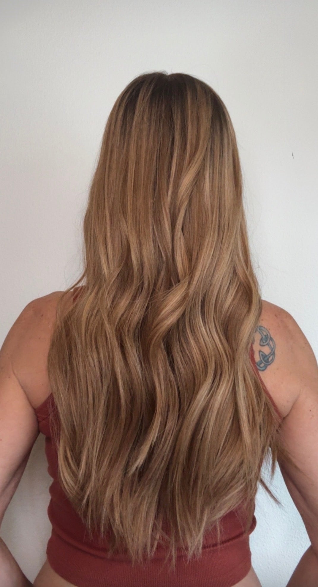 Roan 24" | EURO | Human Hair | Light Density | S | M