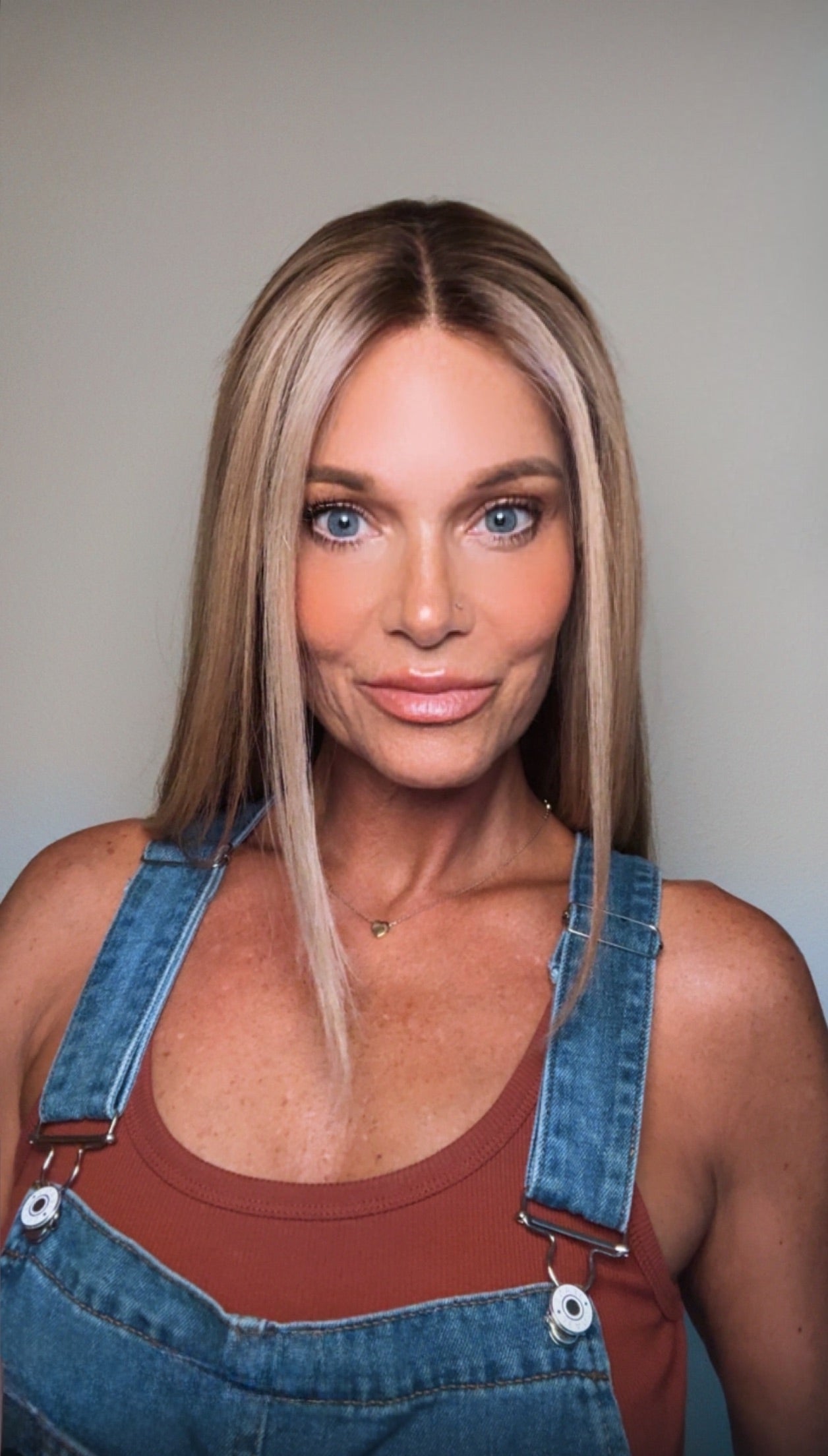Sarina 18" EURO | Human Hair | Light Density | S