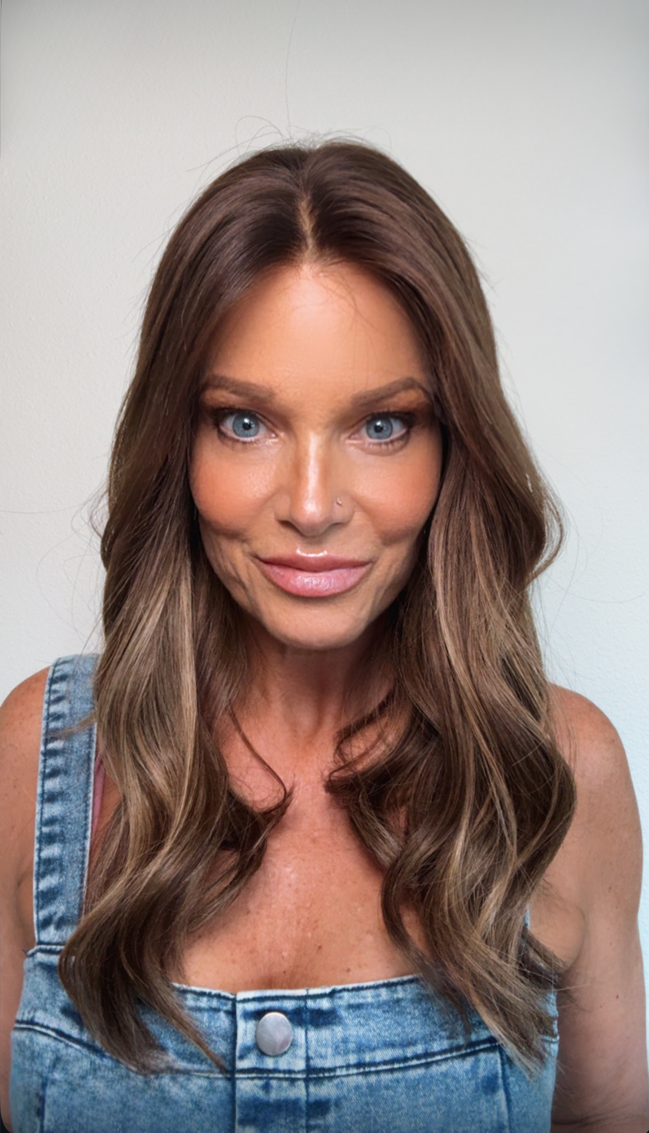 Pepper 20" EURO | Human Hair | Light Density | S