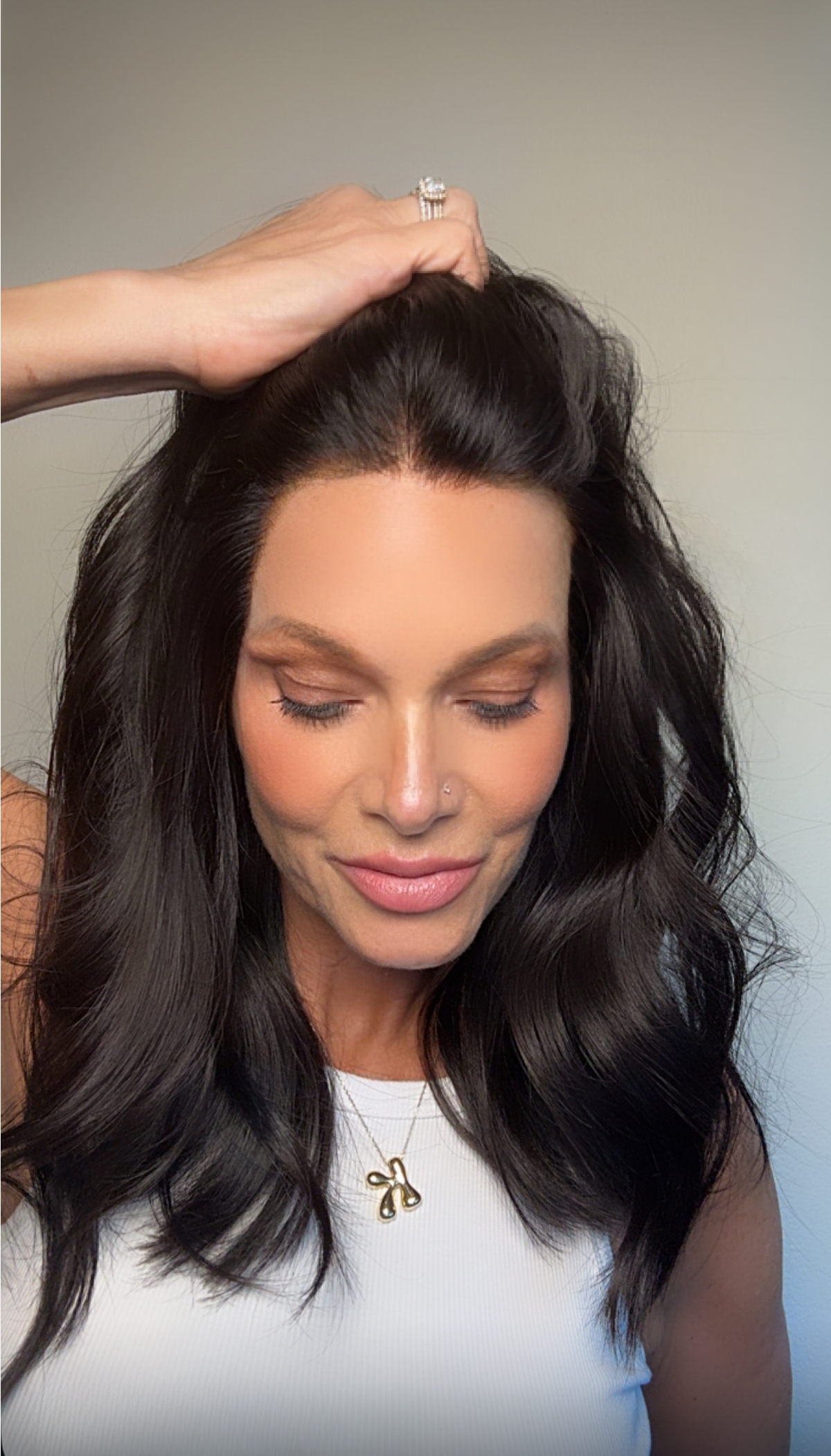 Presley 18" | Human Hair | Light Density | S