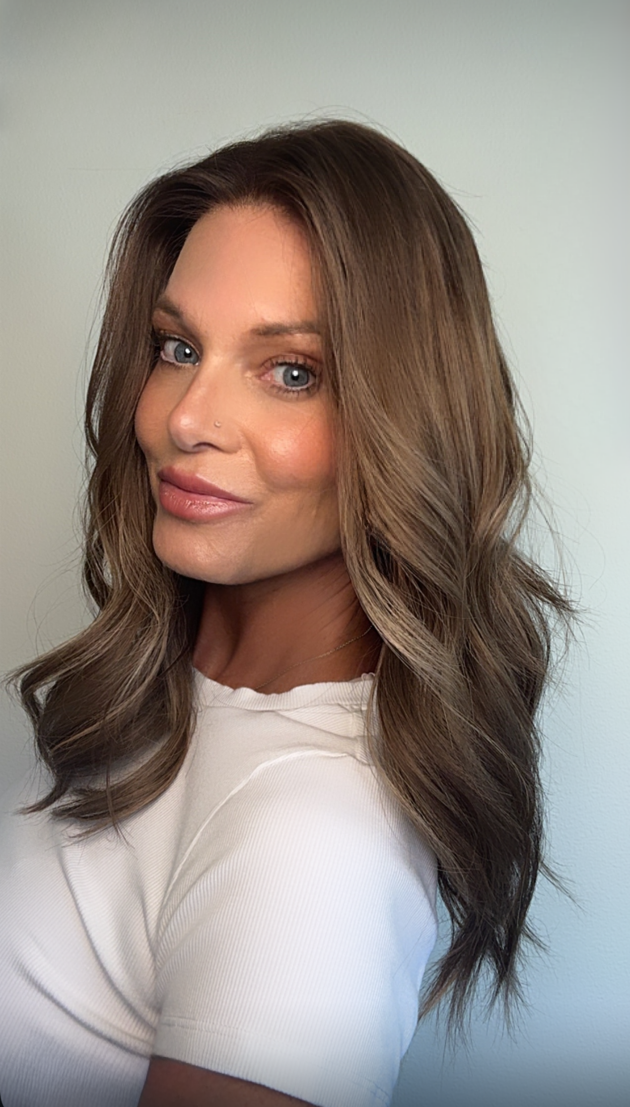 Emmy 20" EURO | Human Hair | Light Density | S