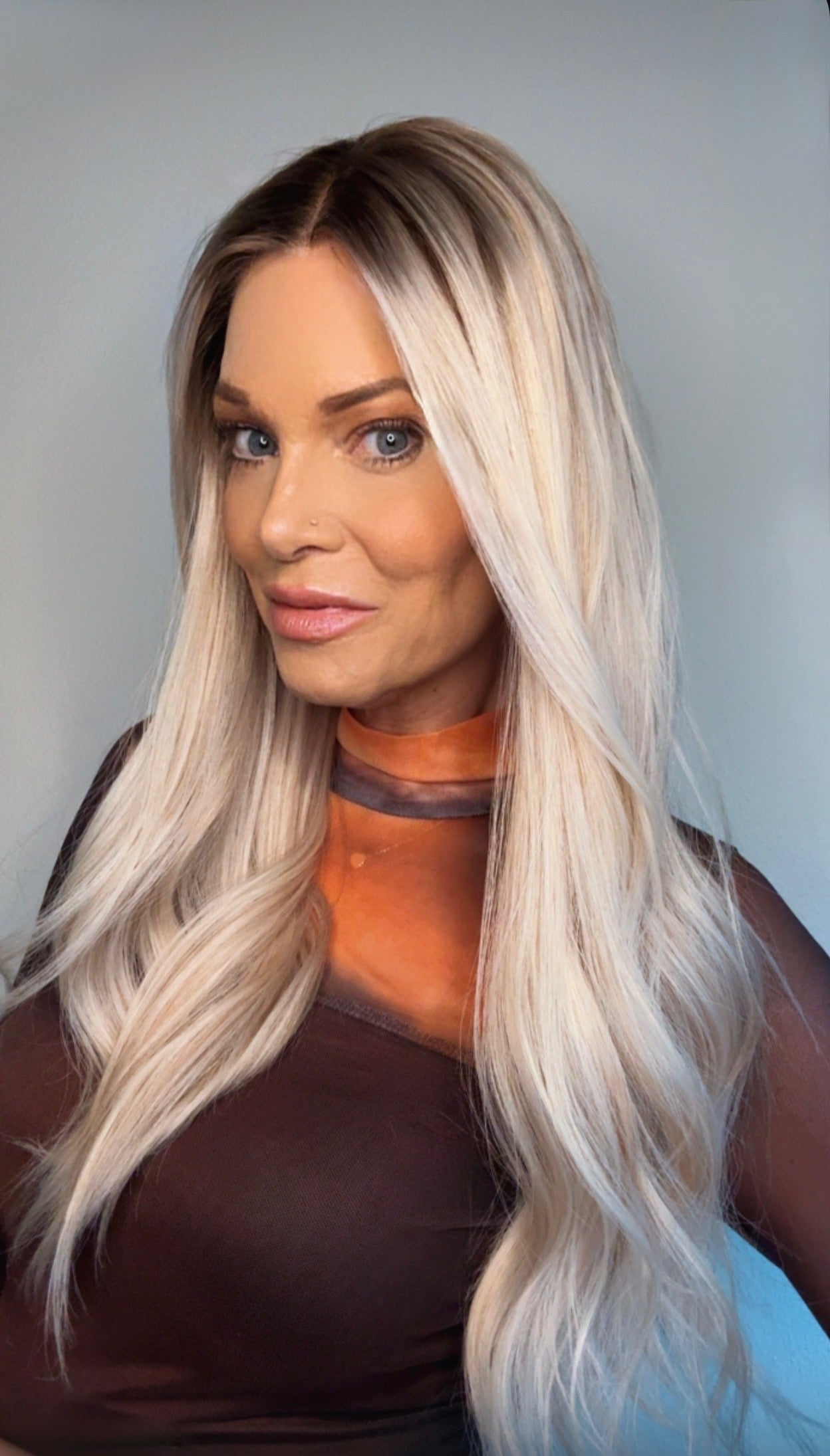Sara Jean 24" | Human Hair | Light Density | M