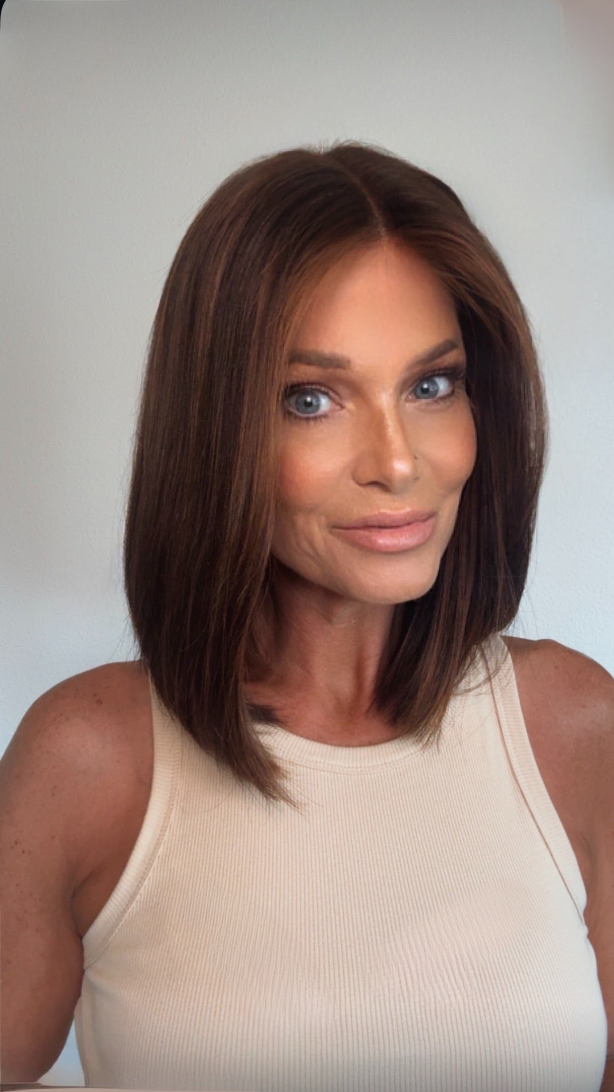 Sivan 14" EURO | Human Hair | Light Density | S