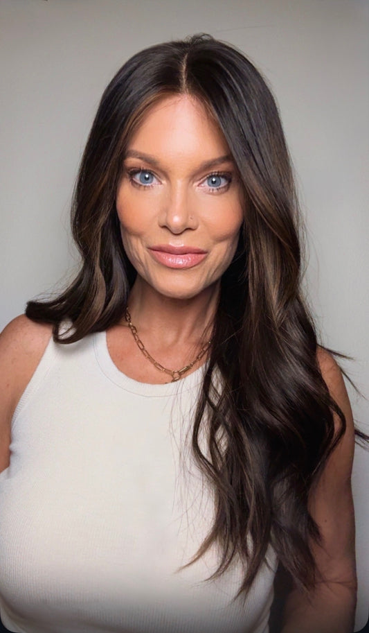 Teddy 22" | Human Hair | FULLY HAND TIED | M