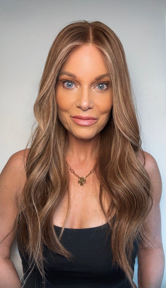 Wes 22" | Human Hair | Light Density | S