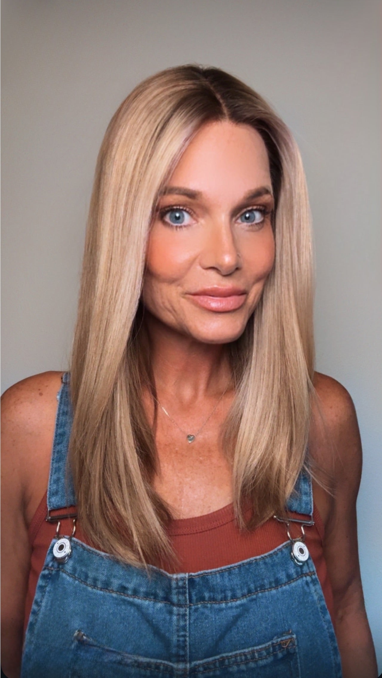 Sarina 18" EURO | Human Hair | Light Density | S