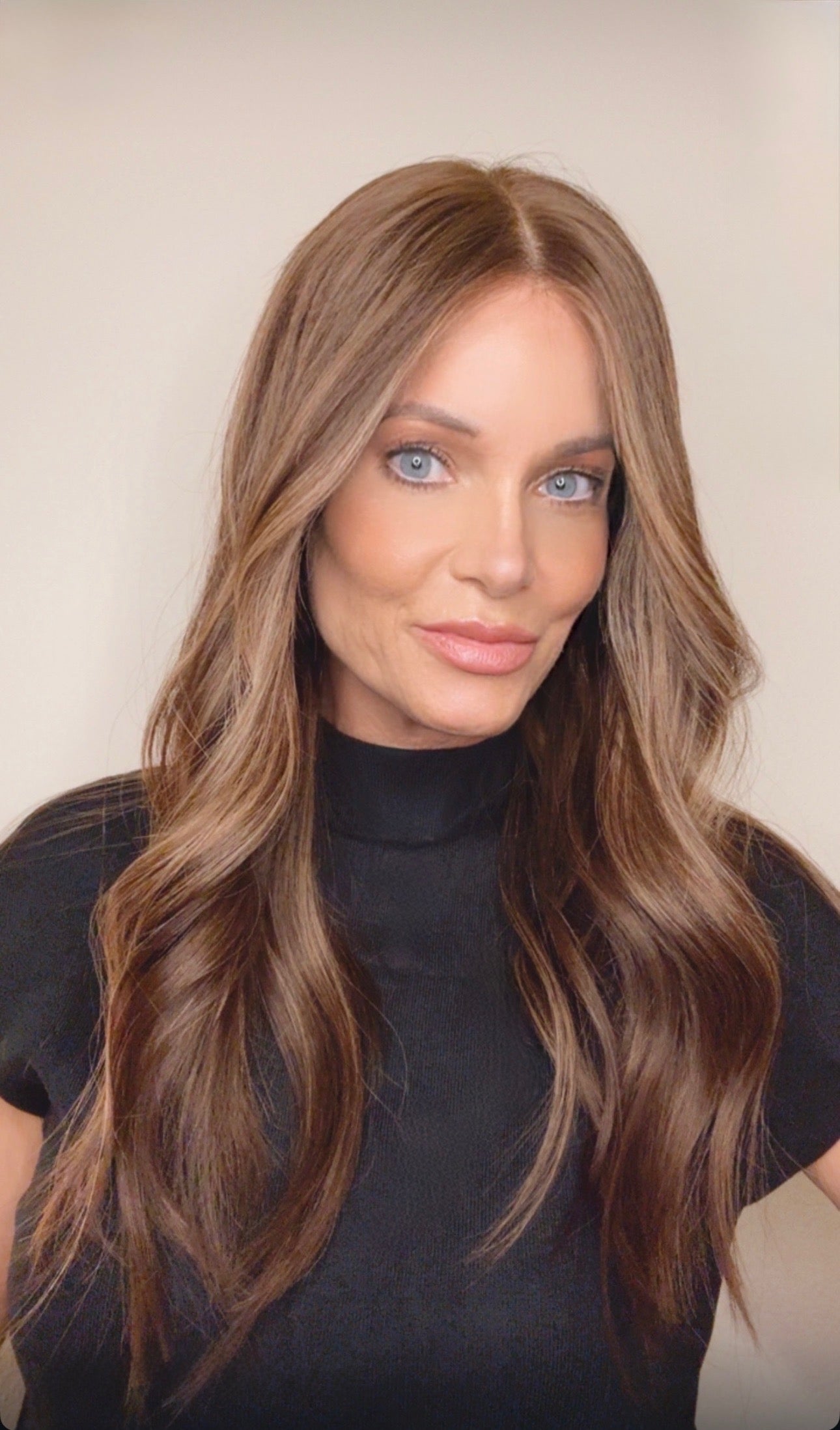 Frankie 24" | EURO | Human Hair | Light Density | S