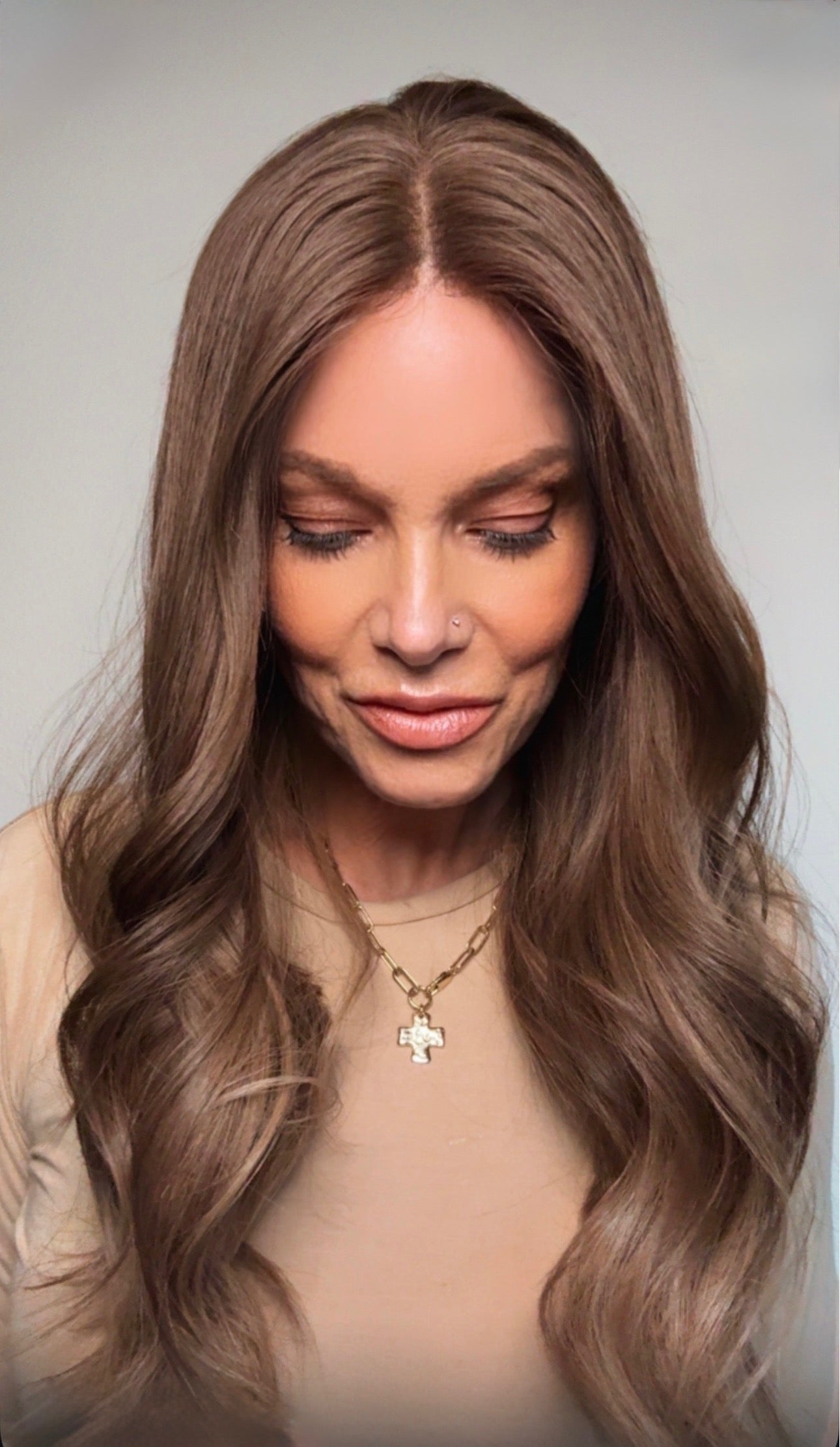 Josie 21" | Human Hair | Light Density | S