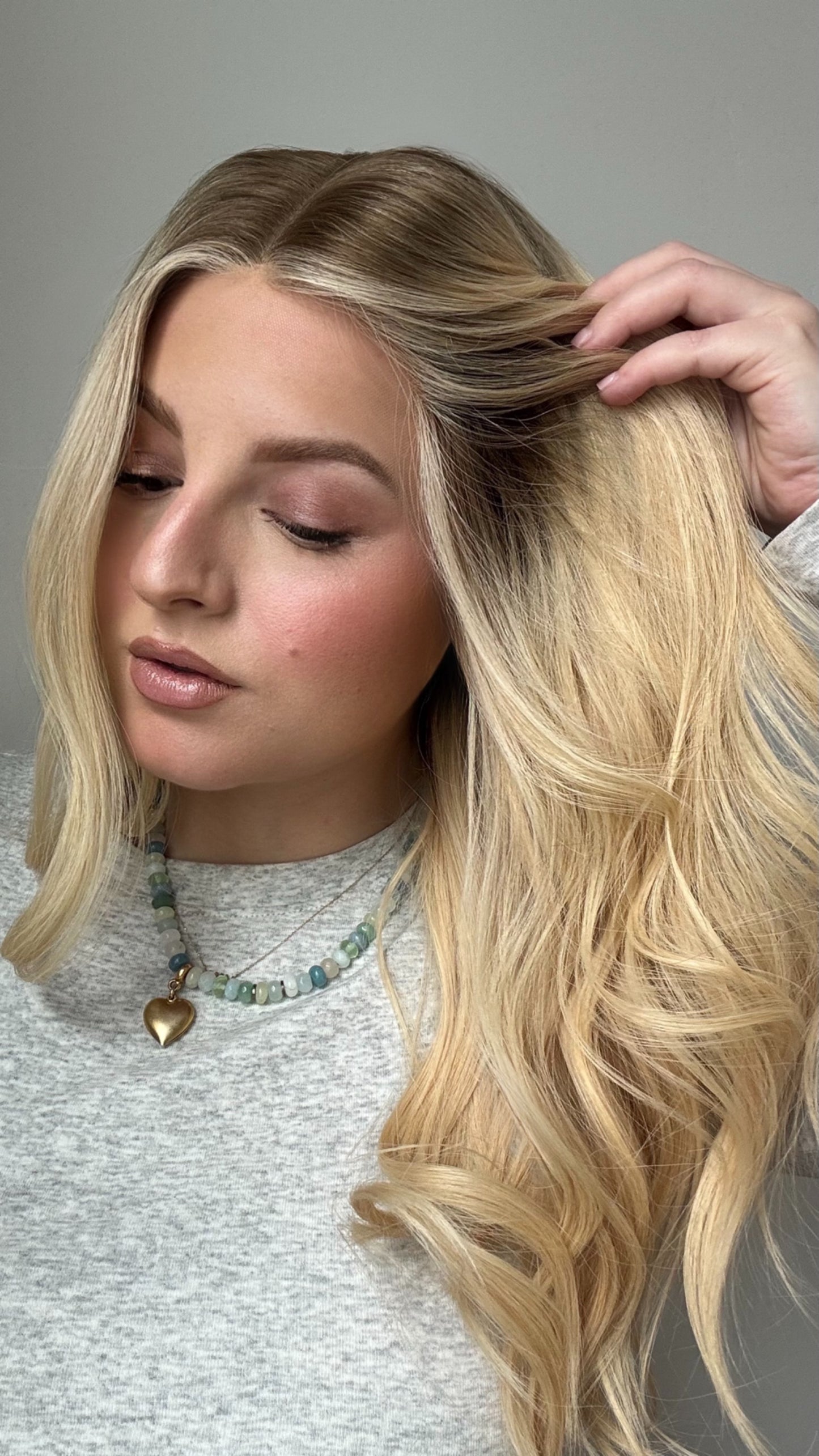 Brielle 22" | Human Hair | Light Density | S