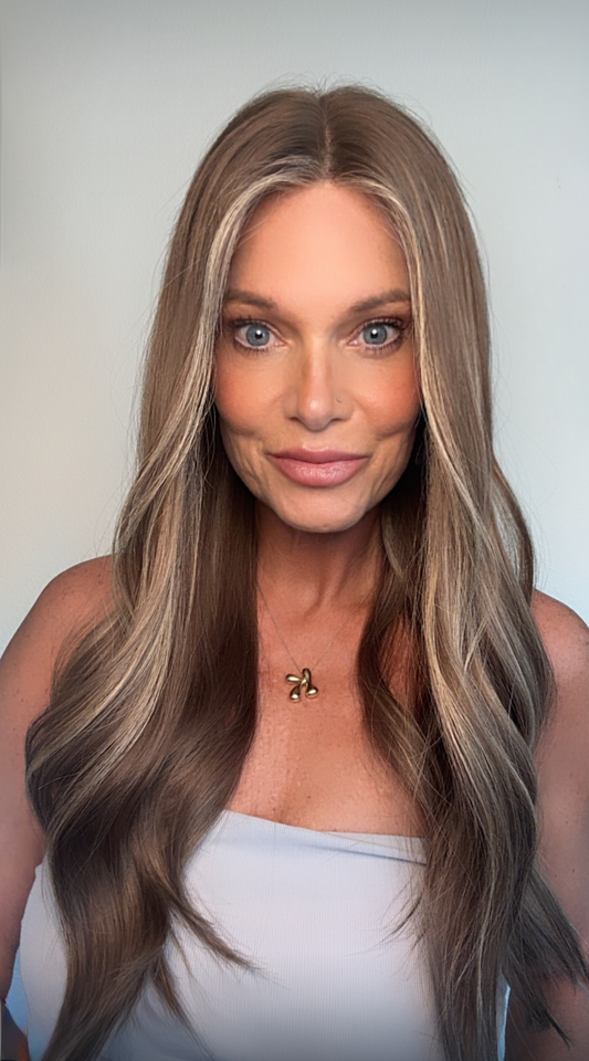 Kelsey 24" EURO | Human Hair | Light Density | S