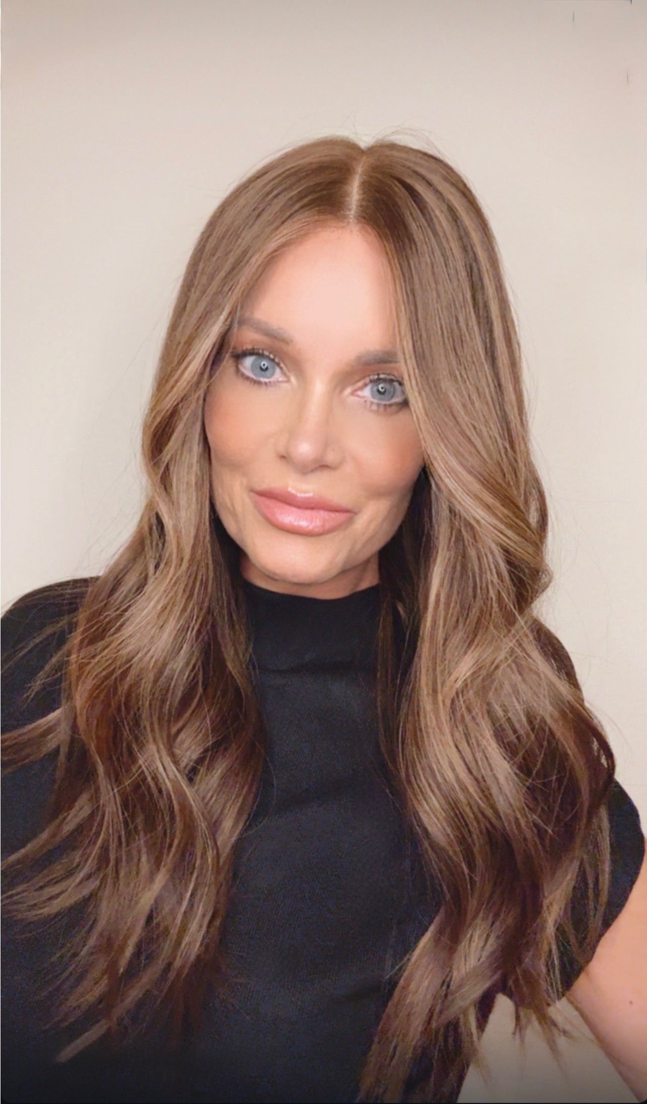 Frankie 24" | EURO | Human Hair | Light Density | S