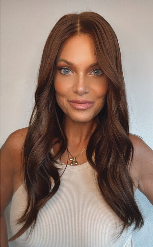 Hayden 20" | Human Hair | Light Density | Preorder