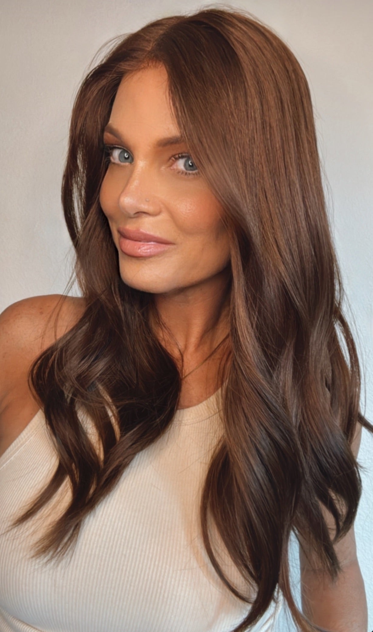 Hayden 20" | Human Hair | Light Density | Preorder