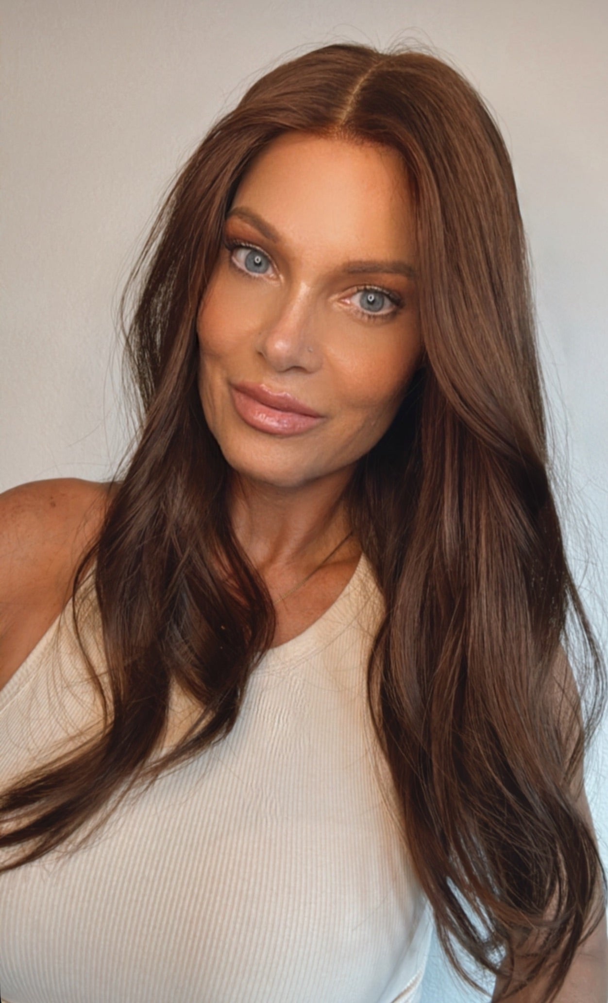 Hayden 20" | Human Hair | Light Density | Preorder