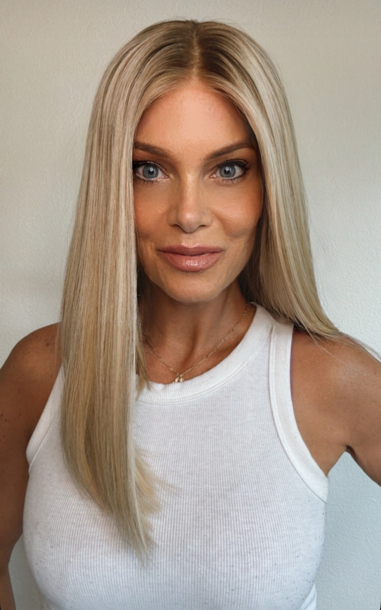 Heather 18" | Human Hair | Light Density | SOLD SEE PREORDER