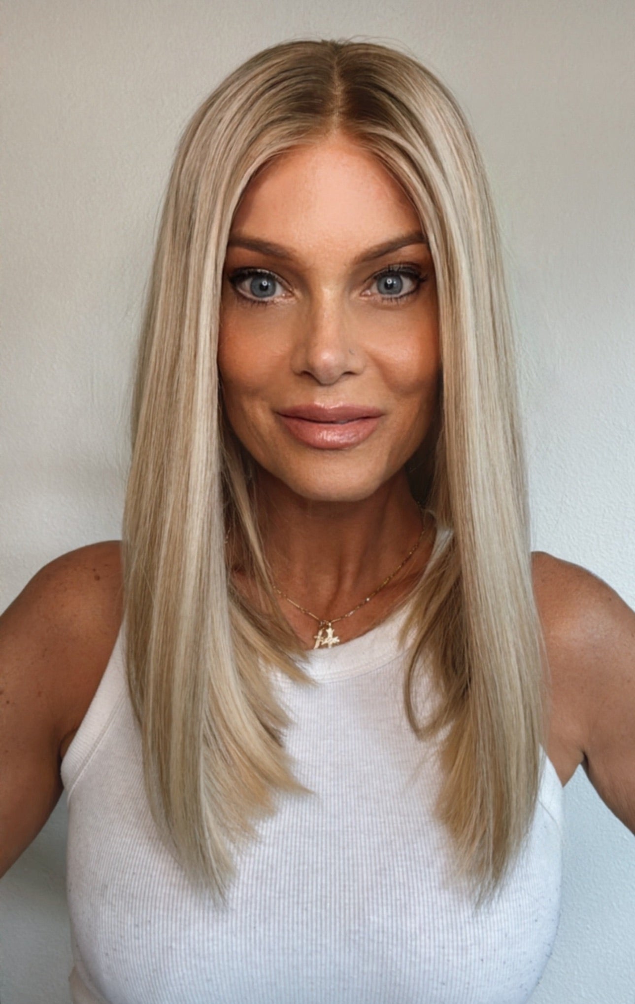 Heather 18" | Human Hair | Light Density | SOLD SEE PREORDER