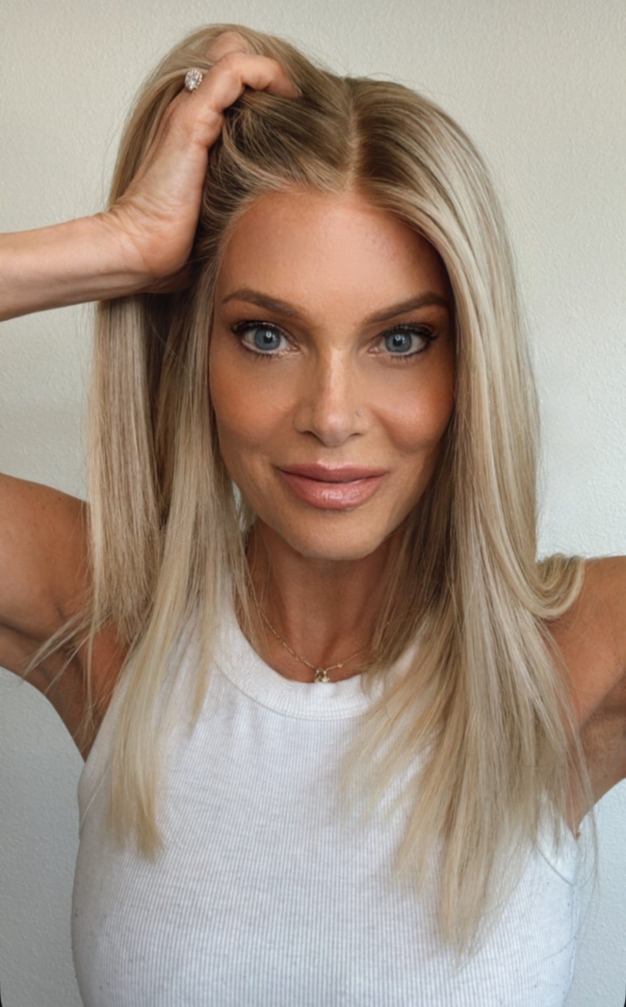Heather 18" | Human Hair | Light Density | SOLD SEE PREORDER