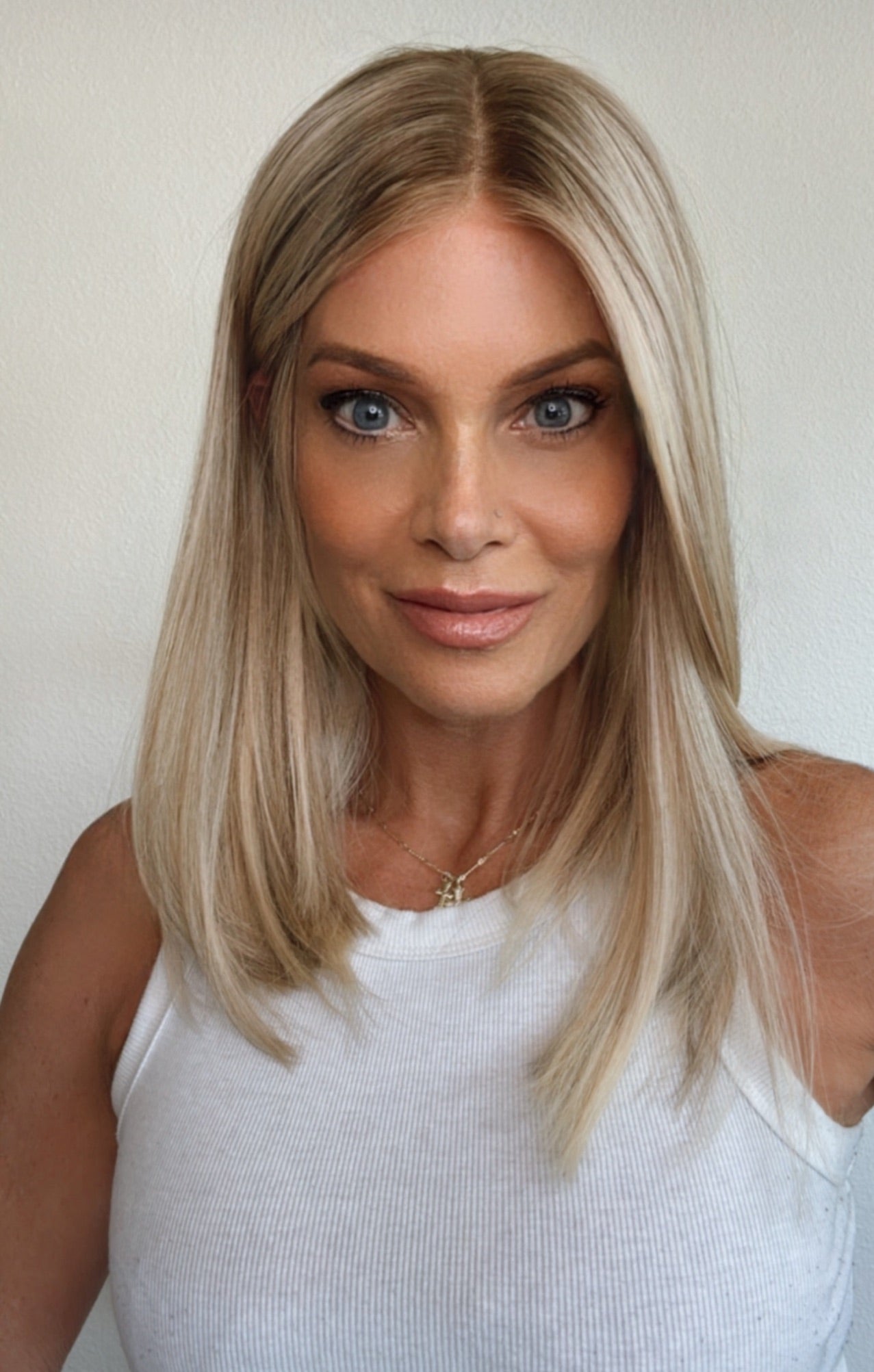 Heather 18" | Human Hair | Light Density | SOLD SEE PREORDER