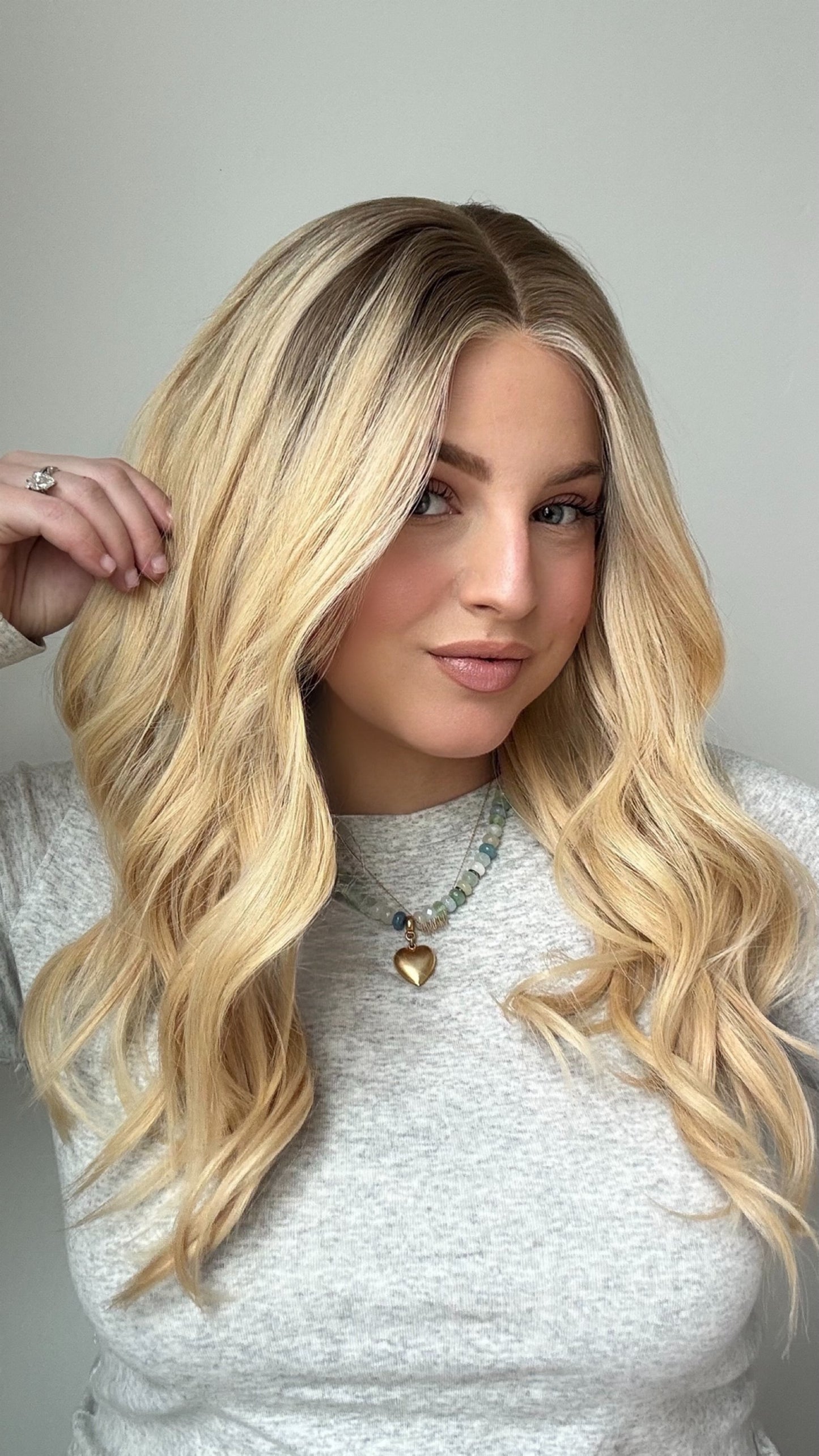 Brielle 22" | Human Hair | Light Density | S