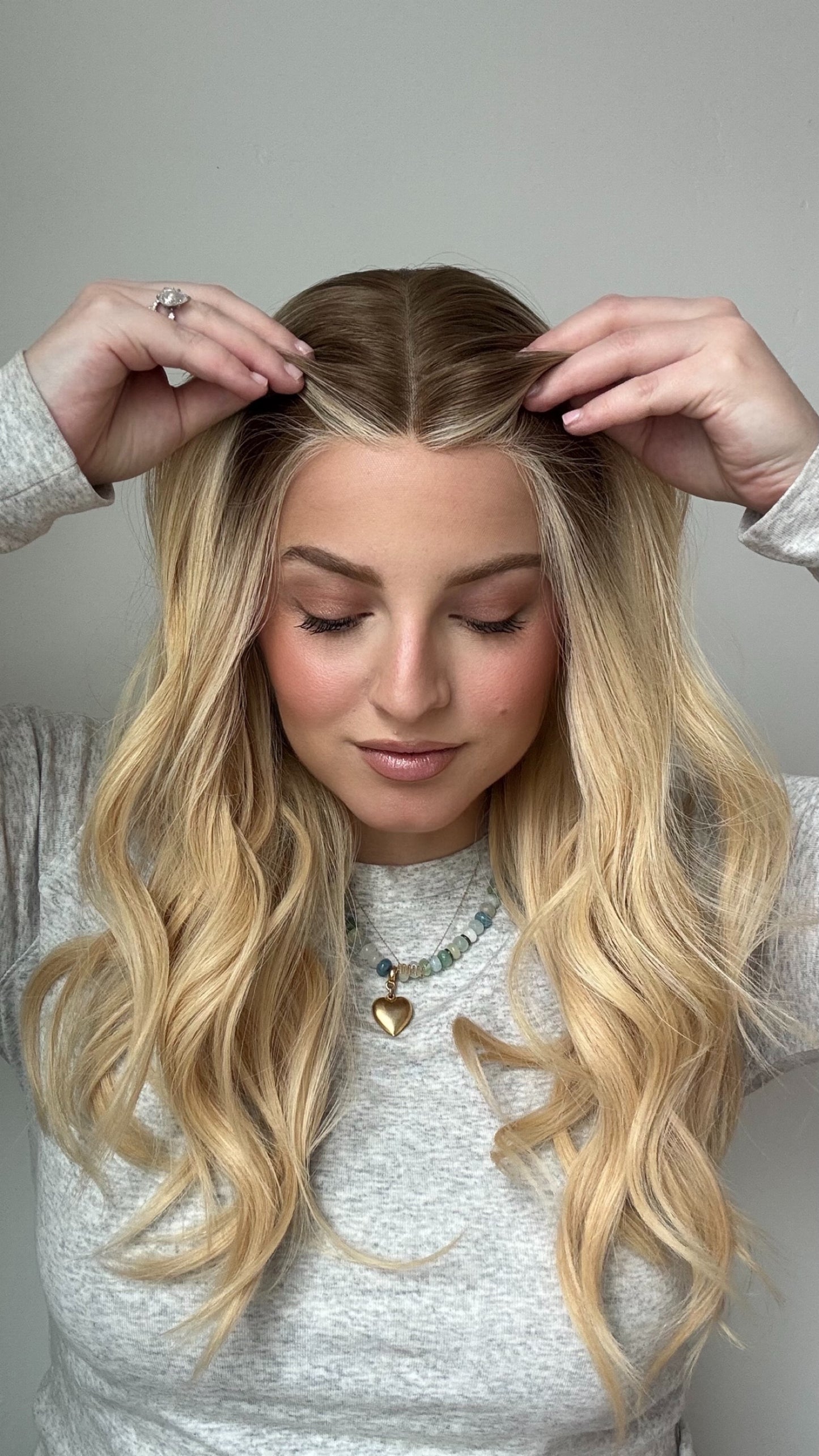 Brielle 22" | Human Hair | Light Density | S