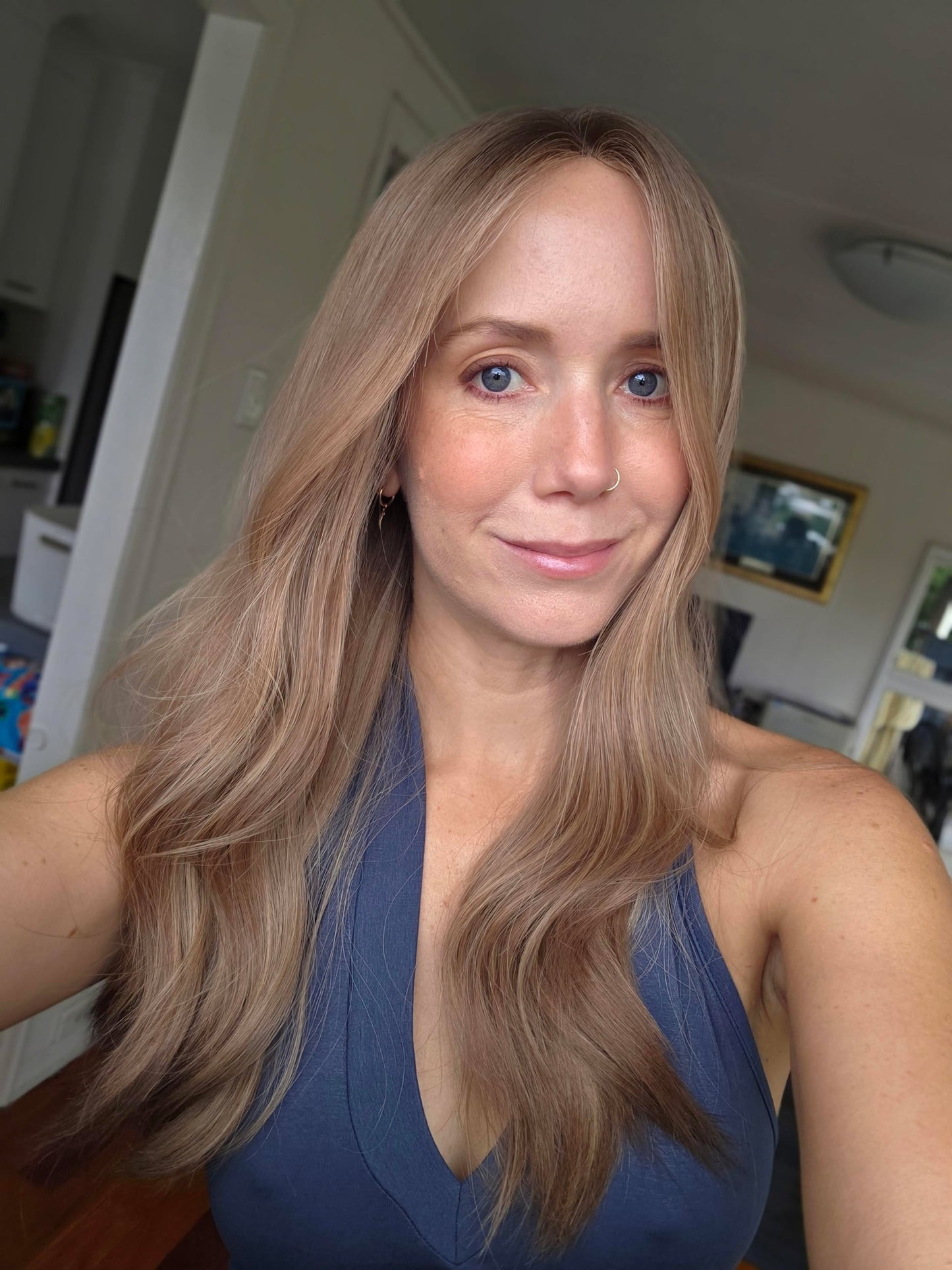 Blaze 24" | Human Hair | Light Density | S | M