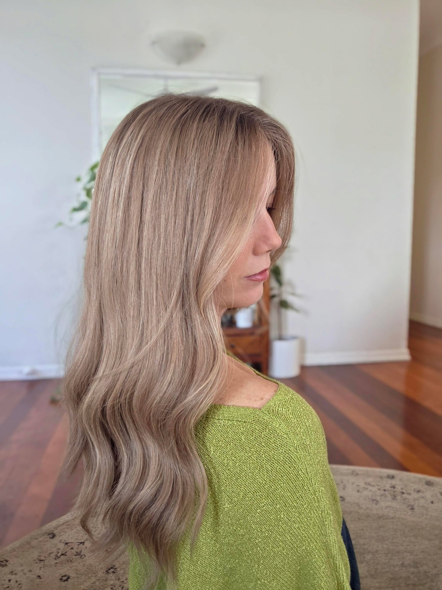 Blaze 22" | EURO | Human Hair | Light Density | S | M