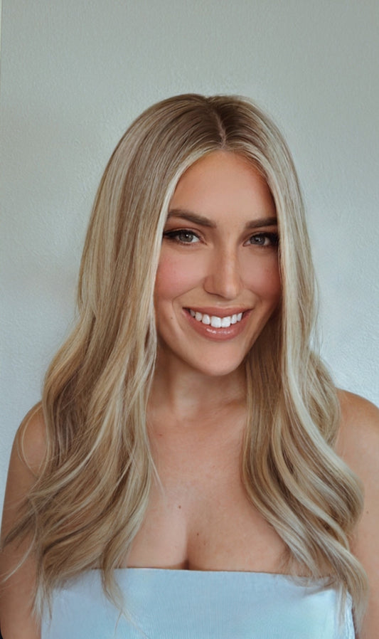 Harris 23" | Human Hair | All-Hand-Tied | Preorder