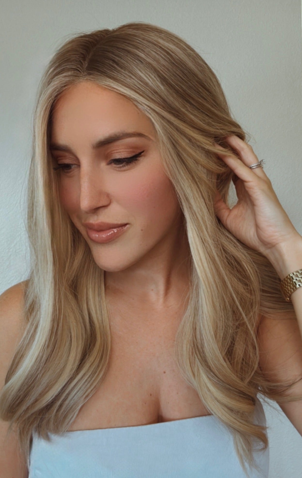 Harris 23" | Human Hair | All-Hand-Tied | Preorder