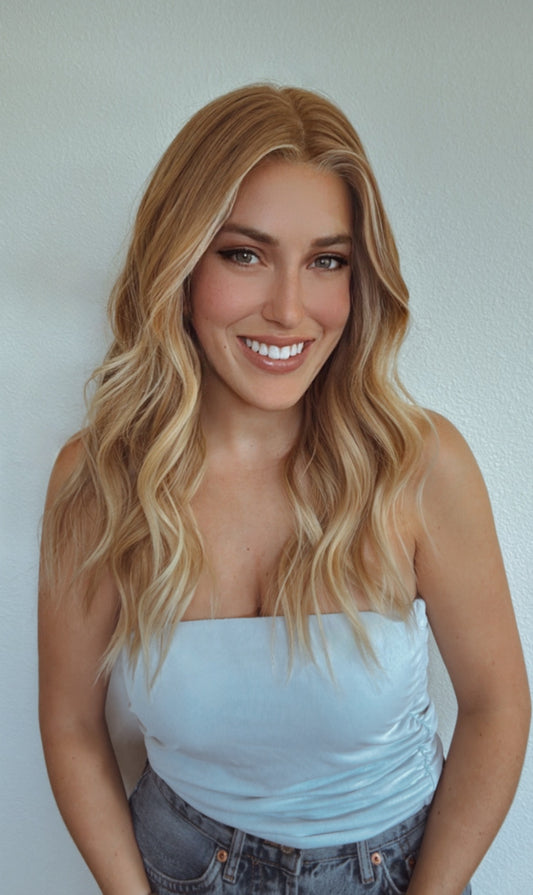 Molly 22" | Human Hair | Light Density | M