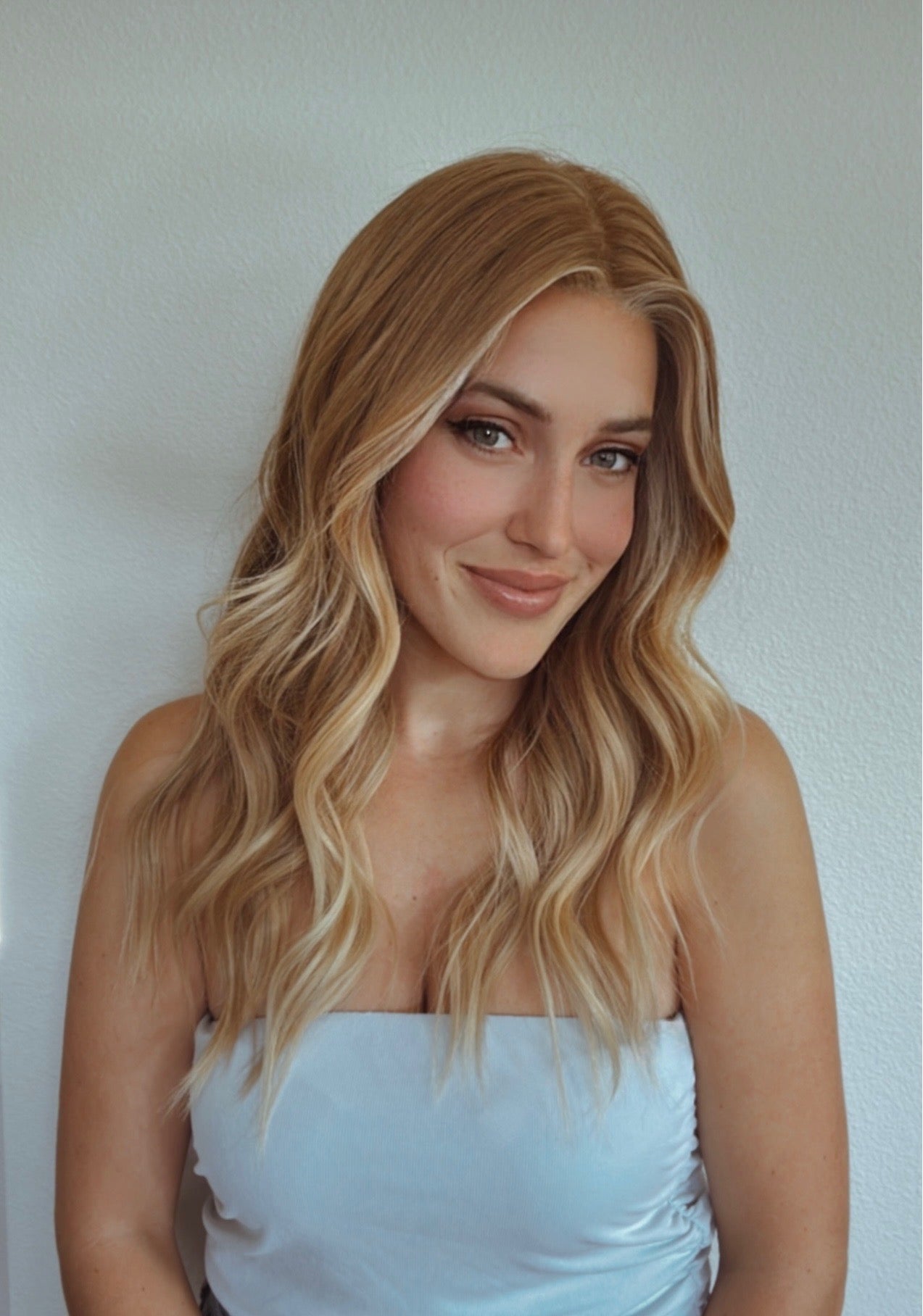 Molly 22" | Human Hair | Light Density | M