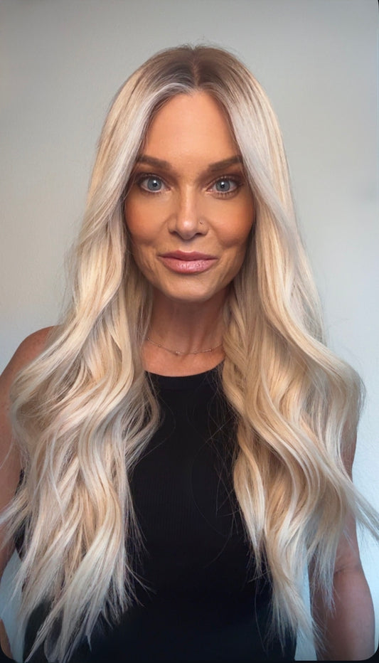 Hadley 22" | EURO | Human Hair | Light Density | M