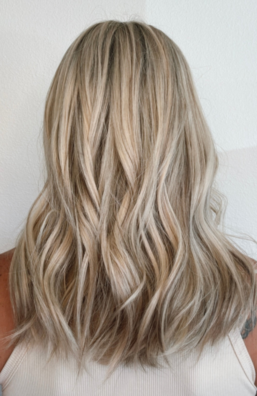 Gwen 18"  | Human Hair | Light Density | Preorder