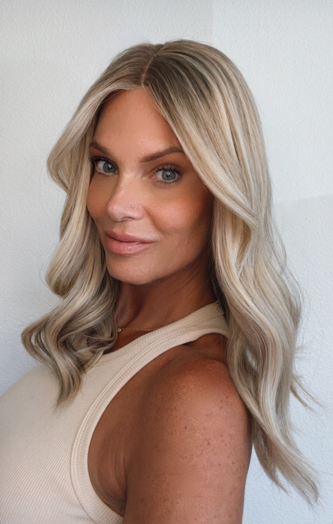 Gwen 18"  | Human Hair | Light Density | Preorder