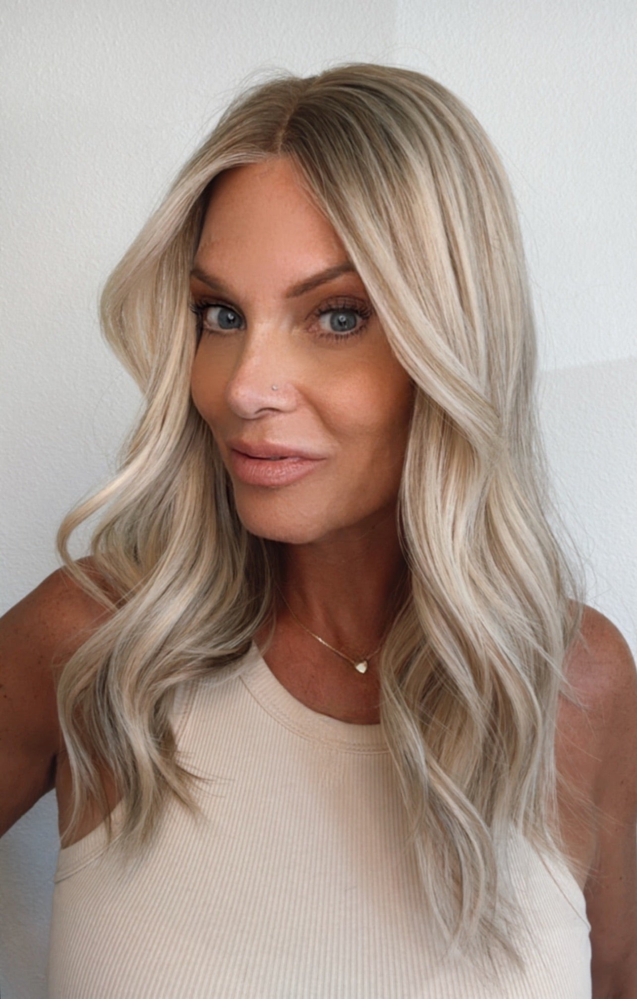 Gwen 18"  | Human Hair | Light Density | Preorder