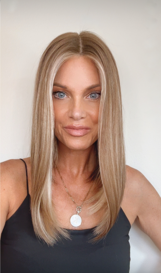 Jude 16" | Human Hair | Light Density | M
